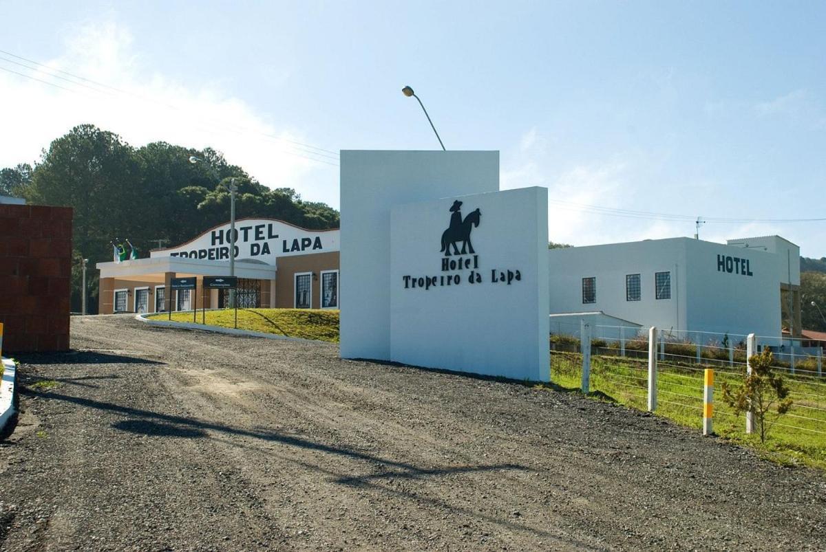 Hotel Tropeiro Da Lapa Lapa  Εξωτερικό φωτογραφία